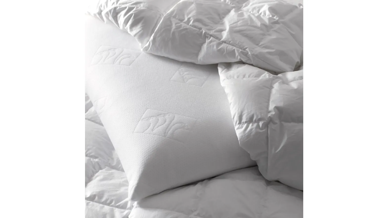 Federa proteggi cuscino Comfort Plus di Daunenstep