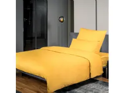 Federa copricuscino in cotone Oasi Deluxe di Daunenstep