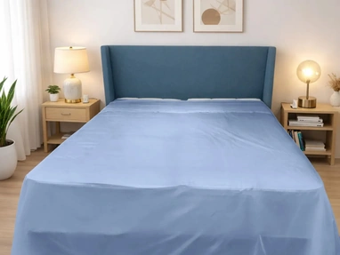 Lenzuolo sopra Oasi DeLuxe di Daunenstep