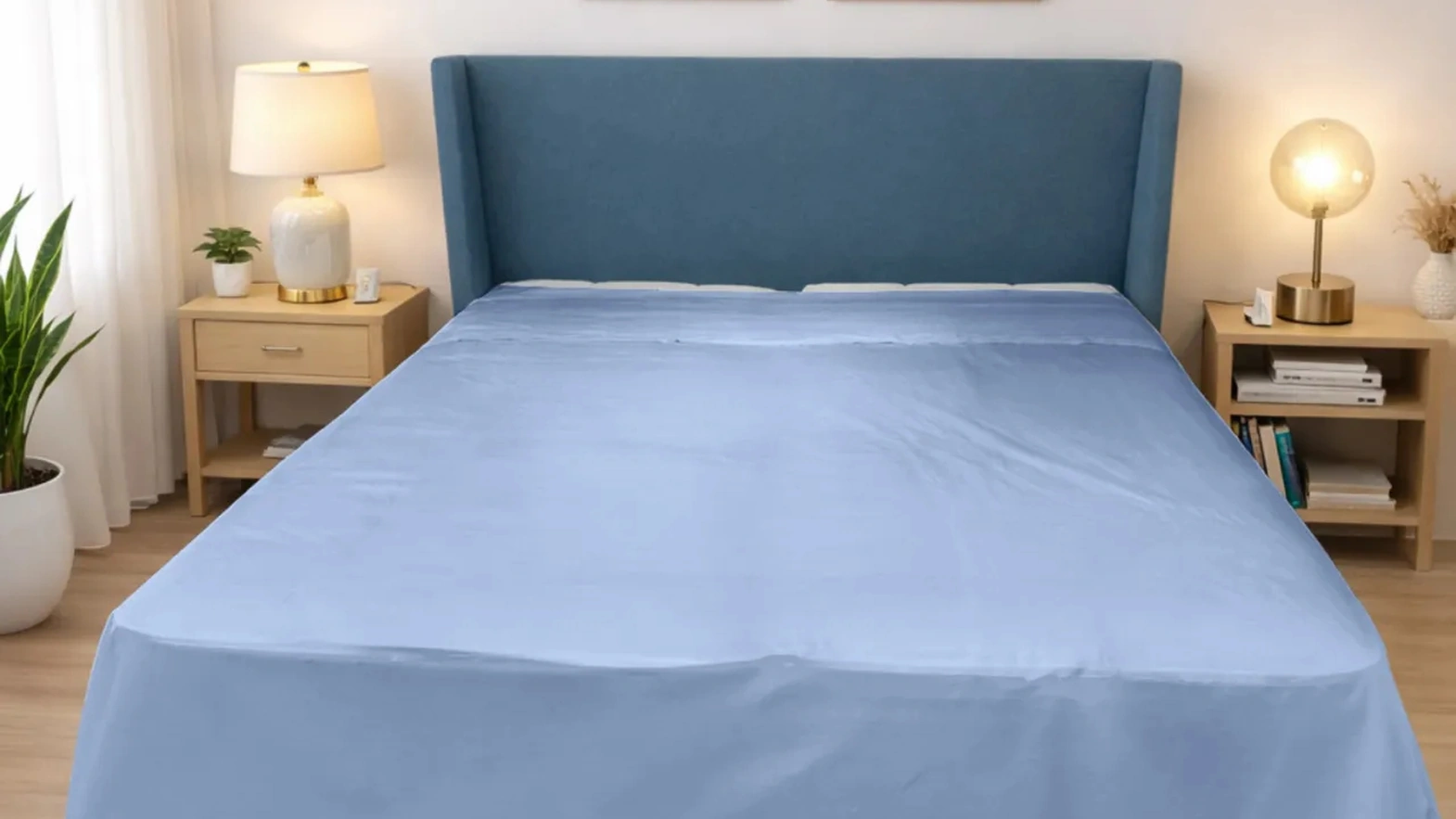 Lenzuolo sopra Oasi DeLuxe di Daunenstep