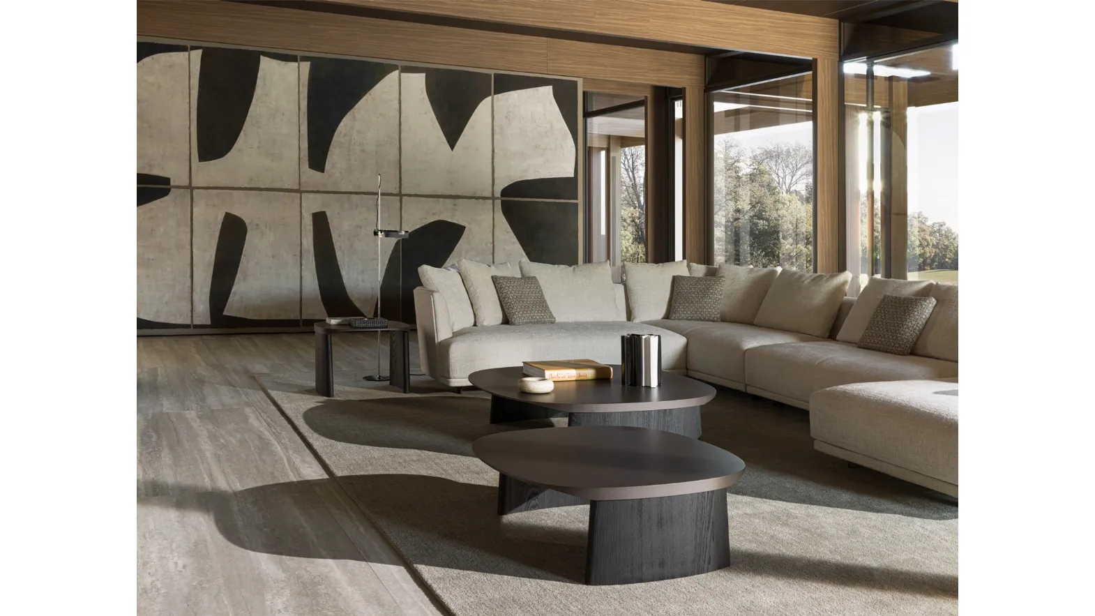 Tavolino Cleo Coffee Table di Molteni & C