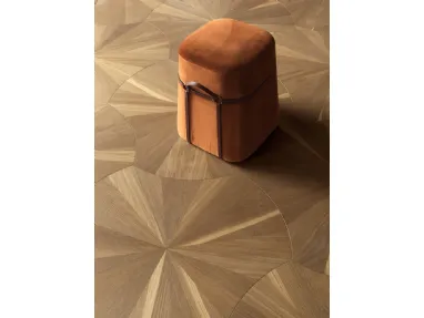 Pouf Leonardo La Selleria di Arte Brotto