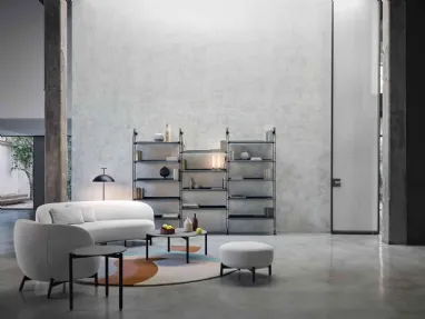 Pouf Lunam di Kartell
