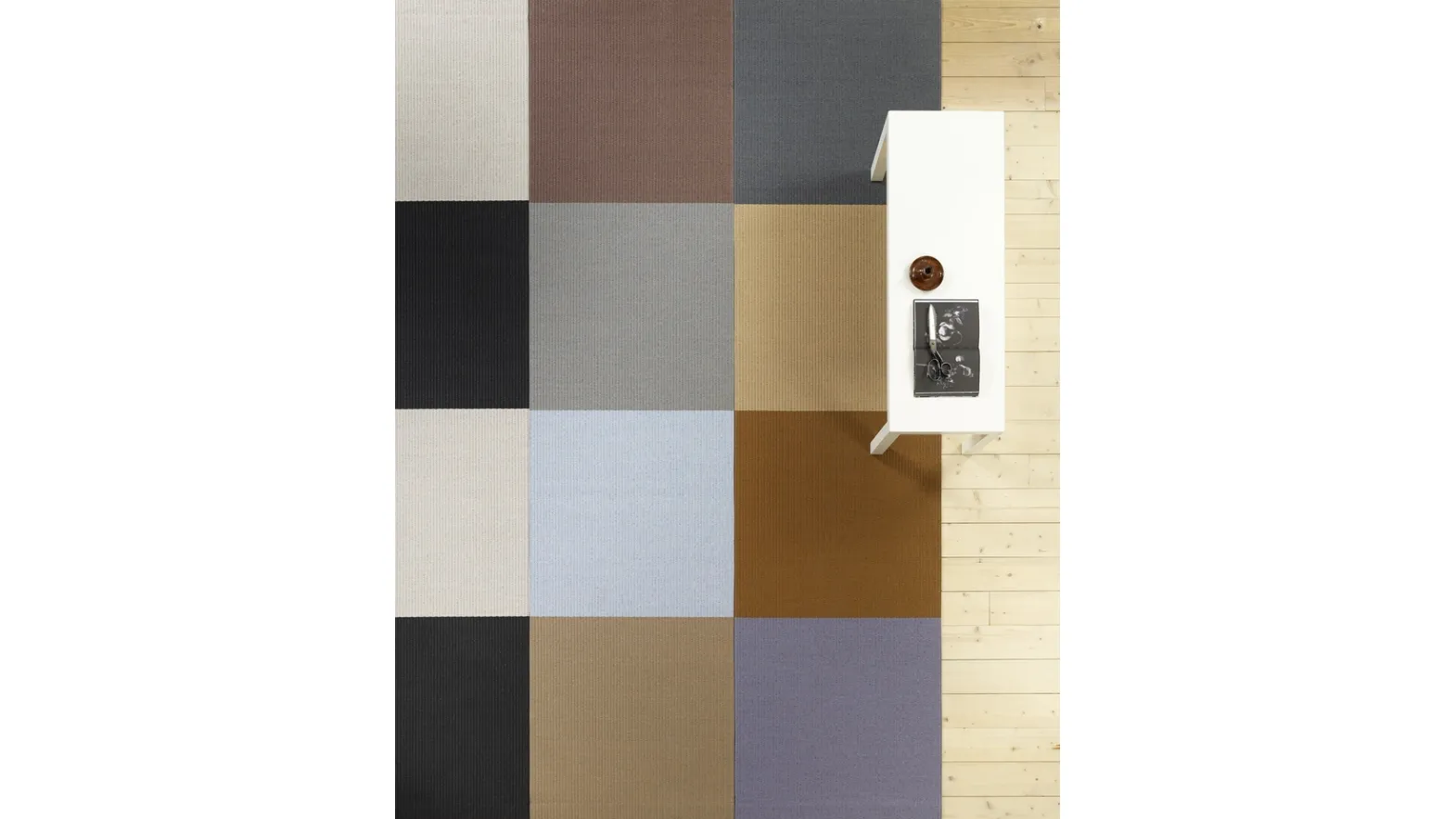 Tappeto Squareplay di Woodnotes