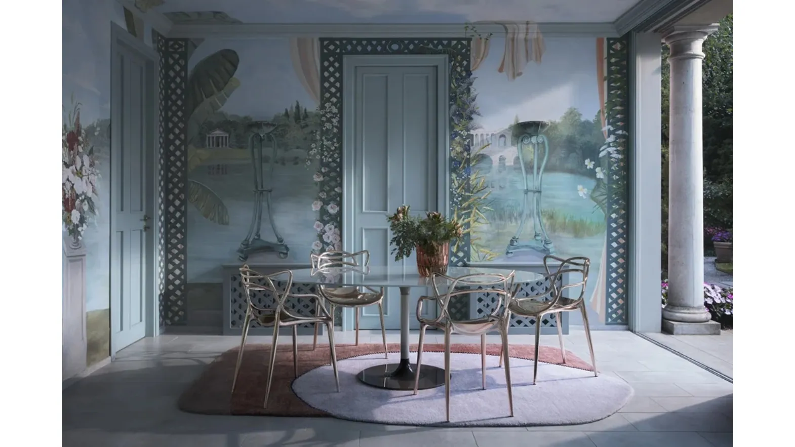 Tappeto Aaland di Kartell