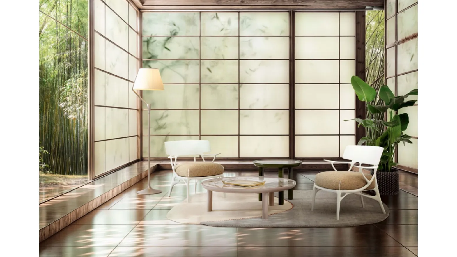 Tappeto Aaland di Kartell