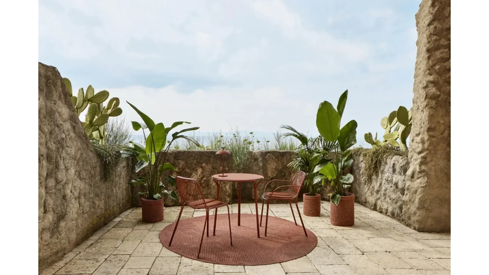 Tappeto per esterno Kleo di Kartell