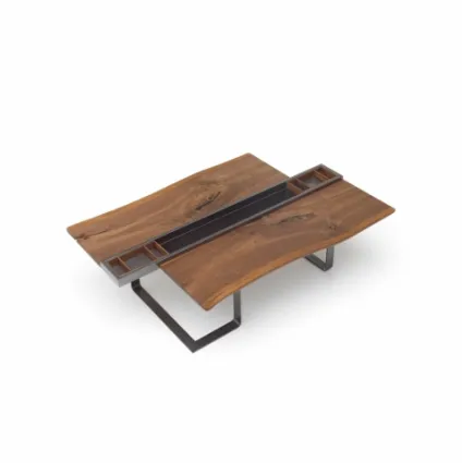Tavolino Leonardo L1021 di Arte Brotto
