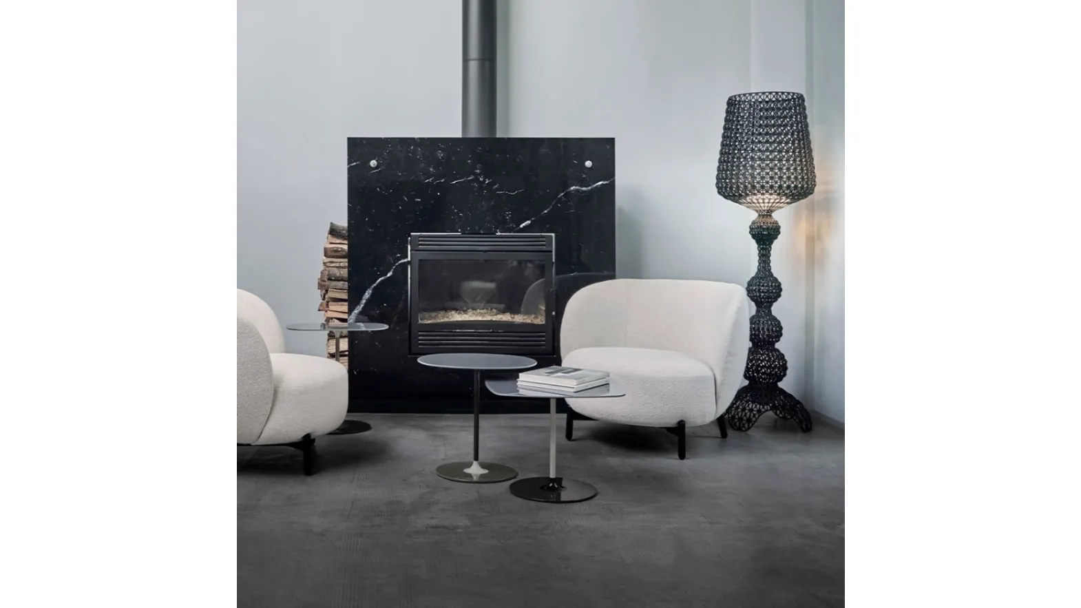 Tavolino Thierry di Kartell
