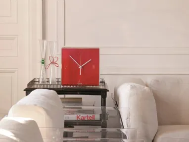 Orologio in plexiglas Tic e Tac di Kartell