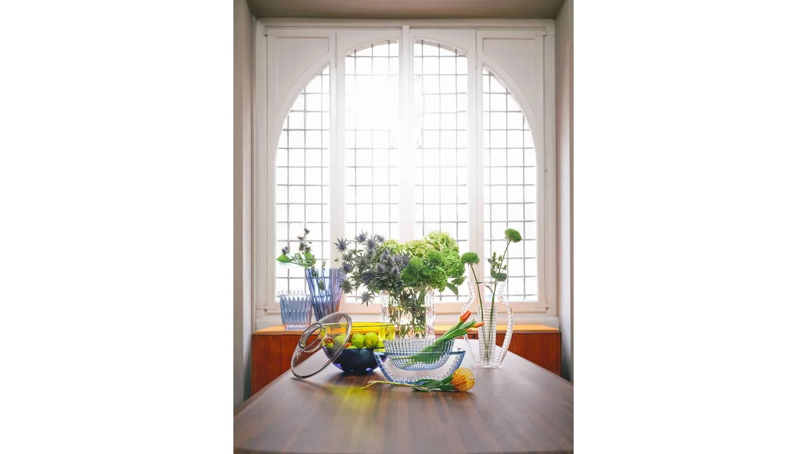 Vaso di design U Shine di Kartell