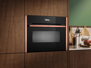 Forno compatto combinato con microonde da incasso N 70 di NEFF