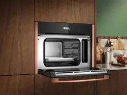 Forno compatto solo a vapore da incasso N70 di NEFF