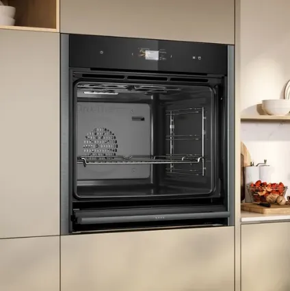 Forno da incasso a vapore N90 S&H di NEFF