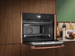 Forno da incasso compatto a vapore N90 Flex Design di NEFF