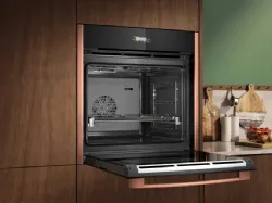 Forno da incasso N70 CircoTherm Flex Design di NEFF