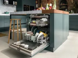 Lavastoviglie da incasso a scomparsa 45 cm di NEFF