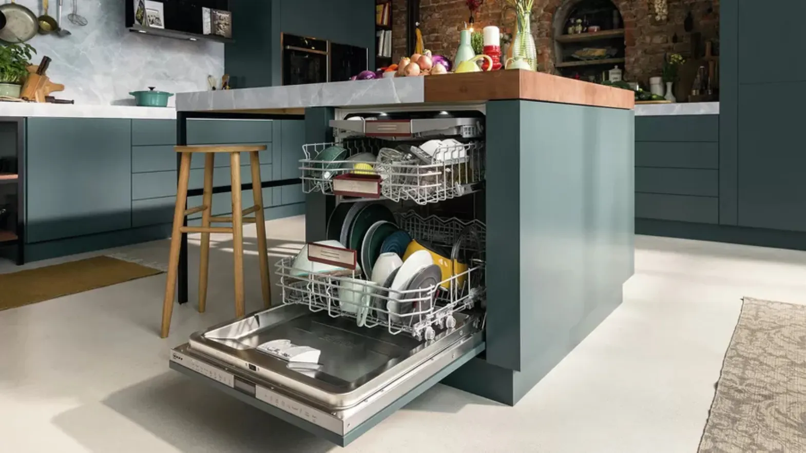 Lavastoviglie da incasso a scomparsa 45 cm di NEFF