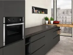 Forno a Microonde da incasso con funzione vapore N50 di NEFF
