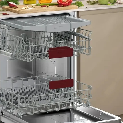Lavastoviglie da incasso con frontalino di NEFF