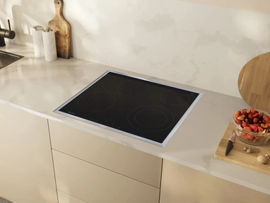 Piano cottura elettrico 60 cm con profili N 70 di NEFF