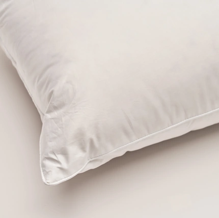 Guanciale Hungarian Goose Down Surround di Vispring