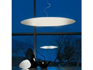 Lampada da soffitto in polietilene bianco Astra di Cattelan Italia