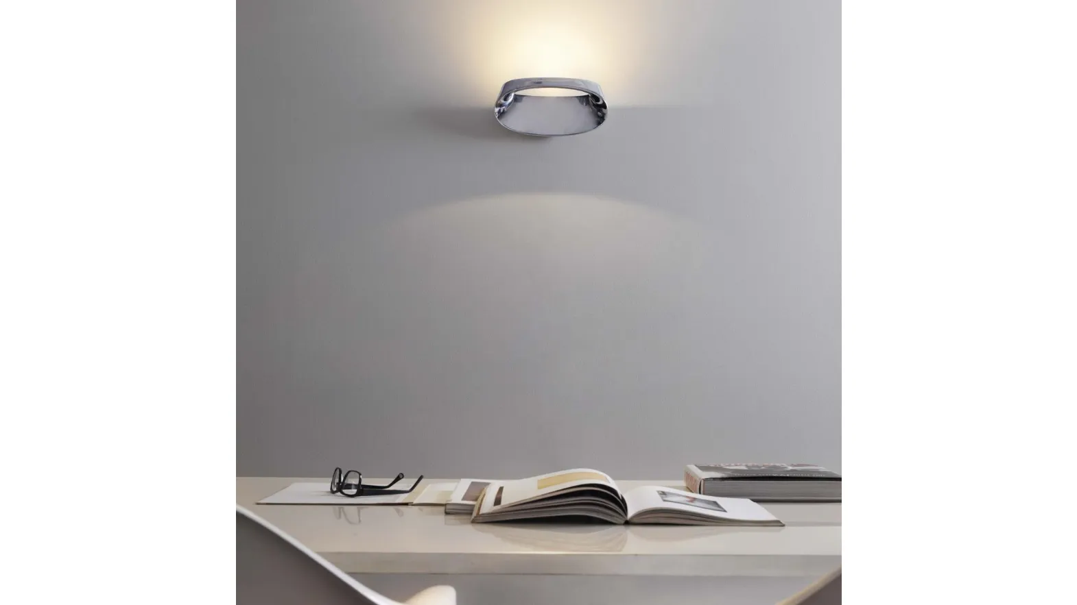 Lampadario luce led di Fontana Arte