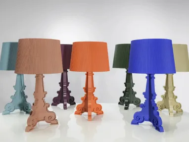 Lampada da tavolo Bourgiemania di Kartell