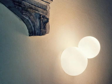 Lampada da parete Bruco di Fontana Arte