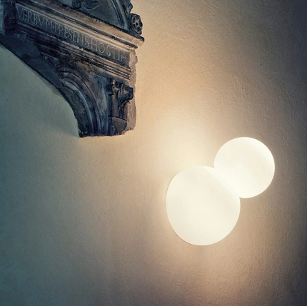 Lampada da parete Bruco di Fontana Arte