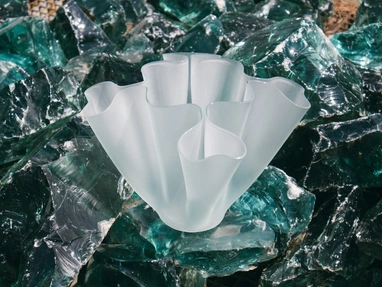 Lampada la tavolo Cartoccio di Fontana Arte