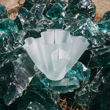 Lampada la tavolo Cartoccio di Fontana Arte