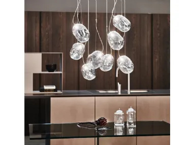 Lampada a sospensione Cloudine di Cattelan Italia