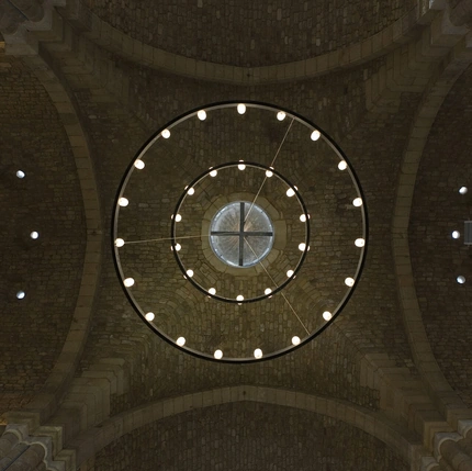 Lampada a sospensione Chandelier di Fontana Arte