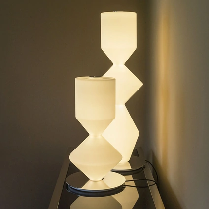 Lampada da tavolo Costantina Opal di Mogg