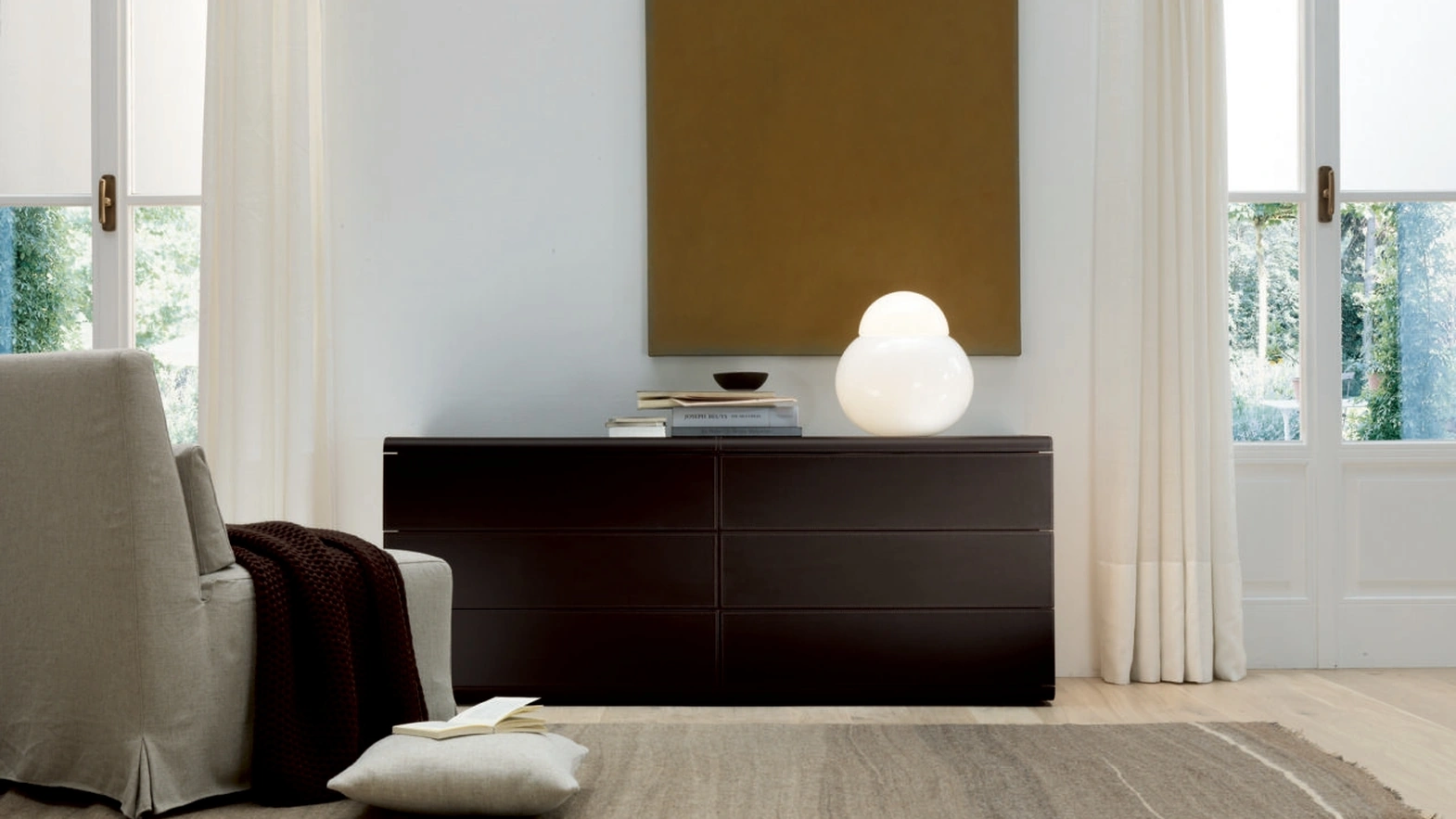 Lampada da tavolo Daruma di Fontana Arte
