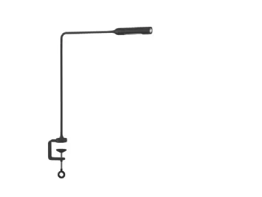 Lampada da tavolo Flo Clamp di Lumina