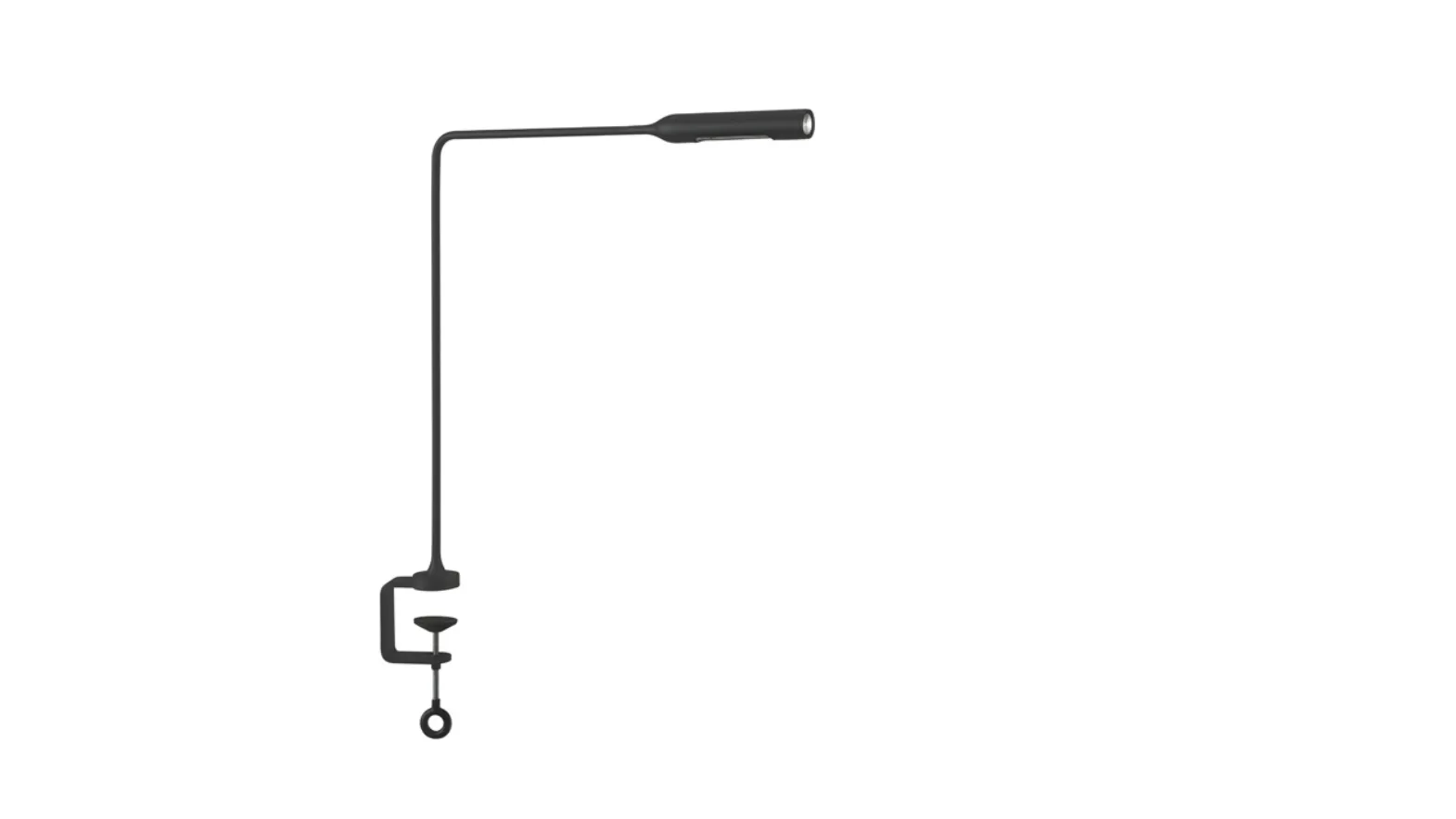 Lampada da tavolo Flo Clamp di Lumina