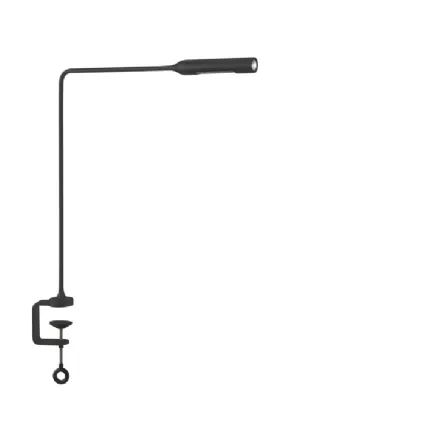 Lampada da tavolo Flo Clamp di Lumina