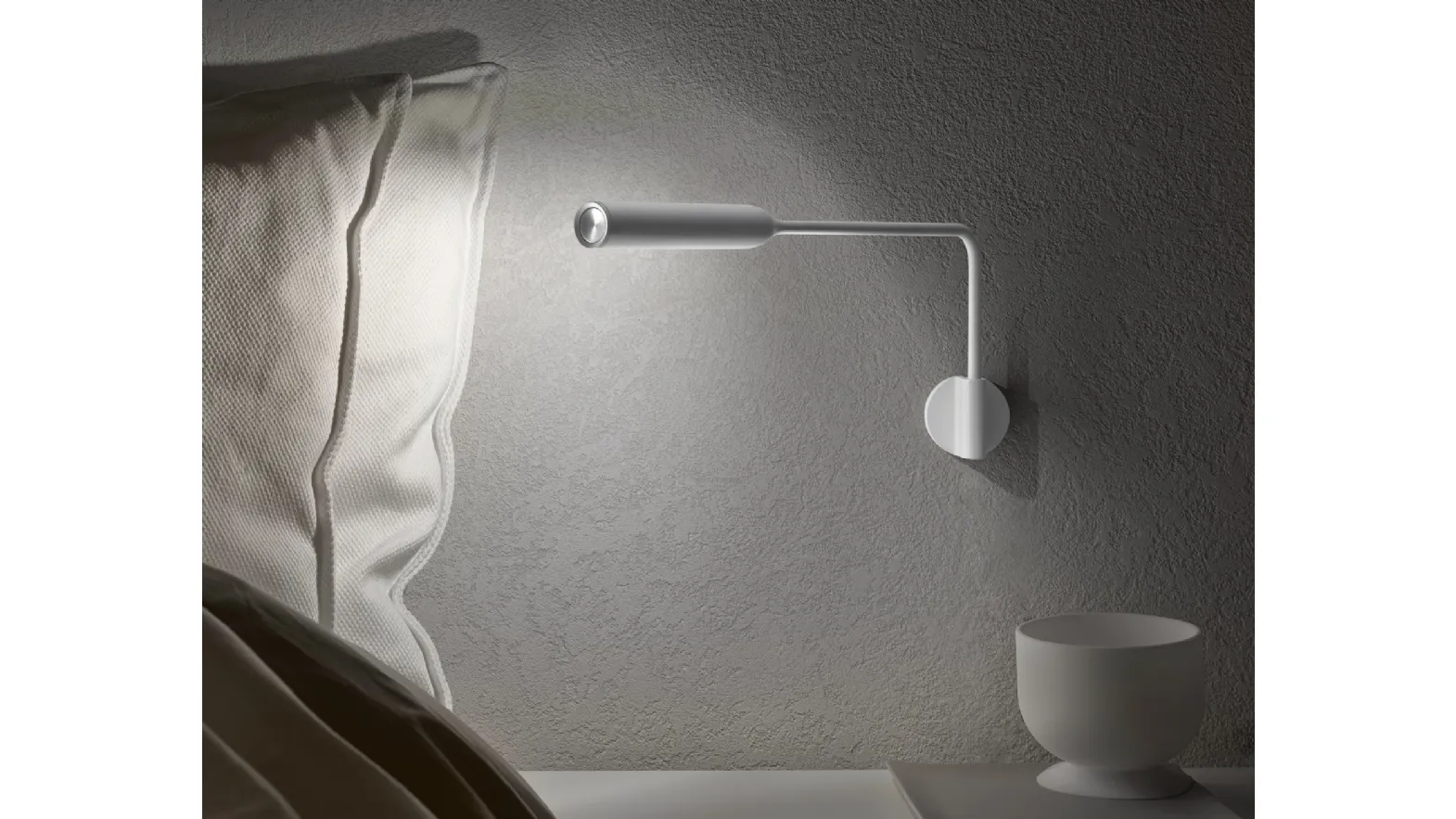 Lampada da parete Flo Wall di Lumina