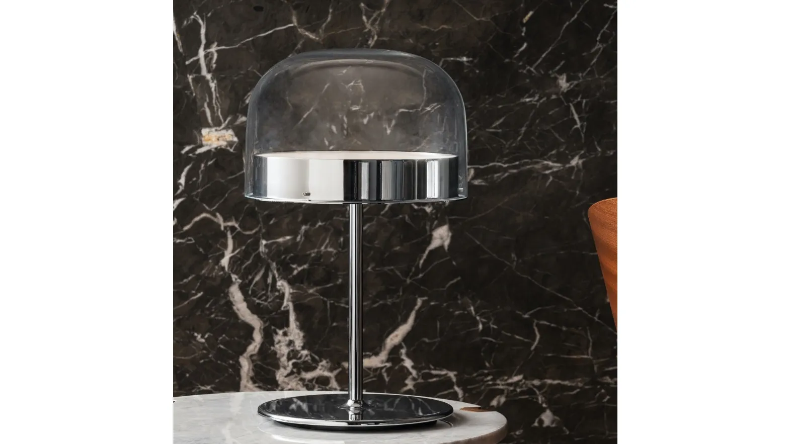Lampada da tavolo Equatore di Fontana Arte