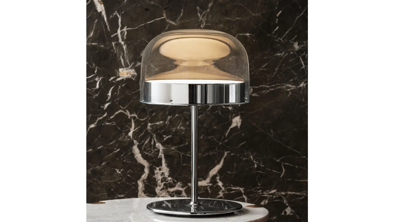 Lampada da tavolo Equatore di Fontana Arte