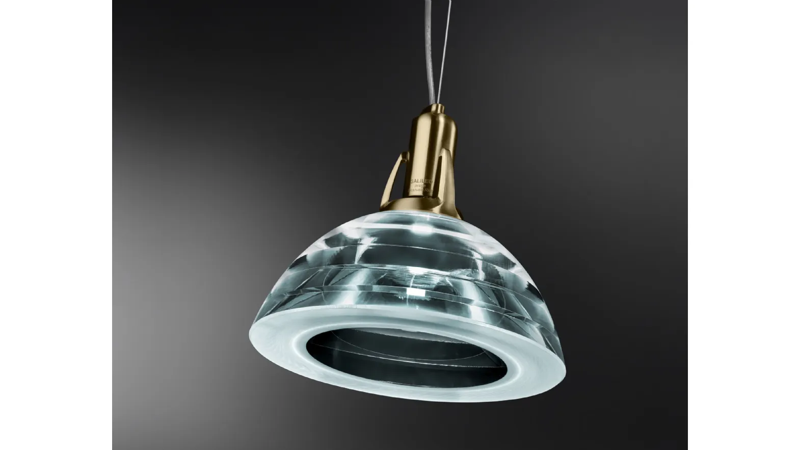 Lampada a sospensione Galileo di Lumina