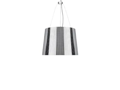 Lampada a sospensione Ge-Metal di Kartell