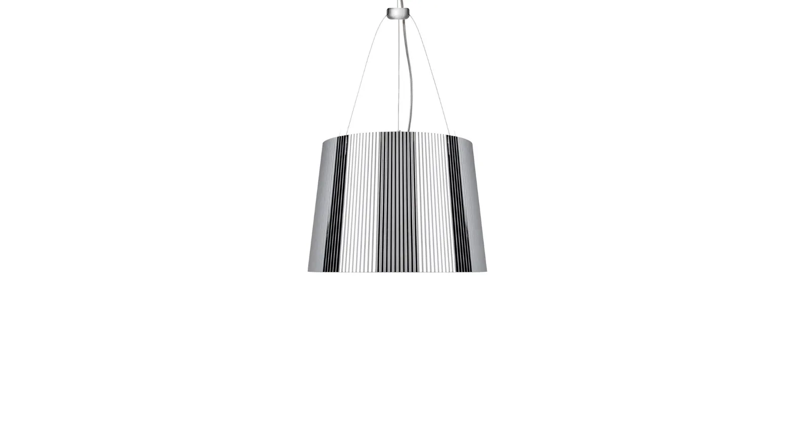 Lampada a sospensione Ge-Metal di Kartell