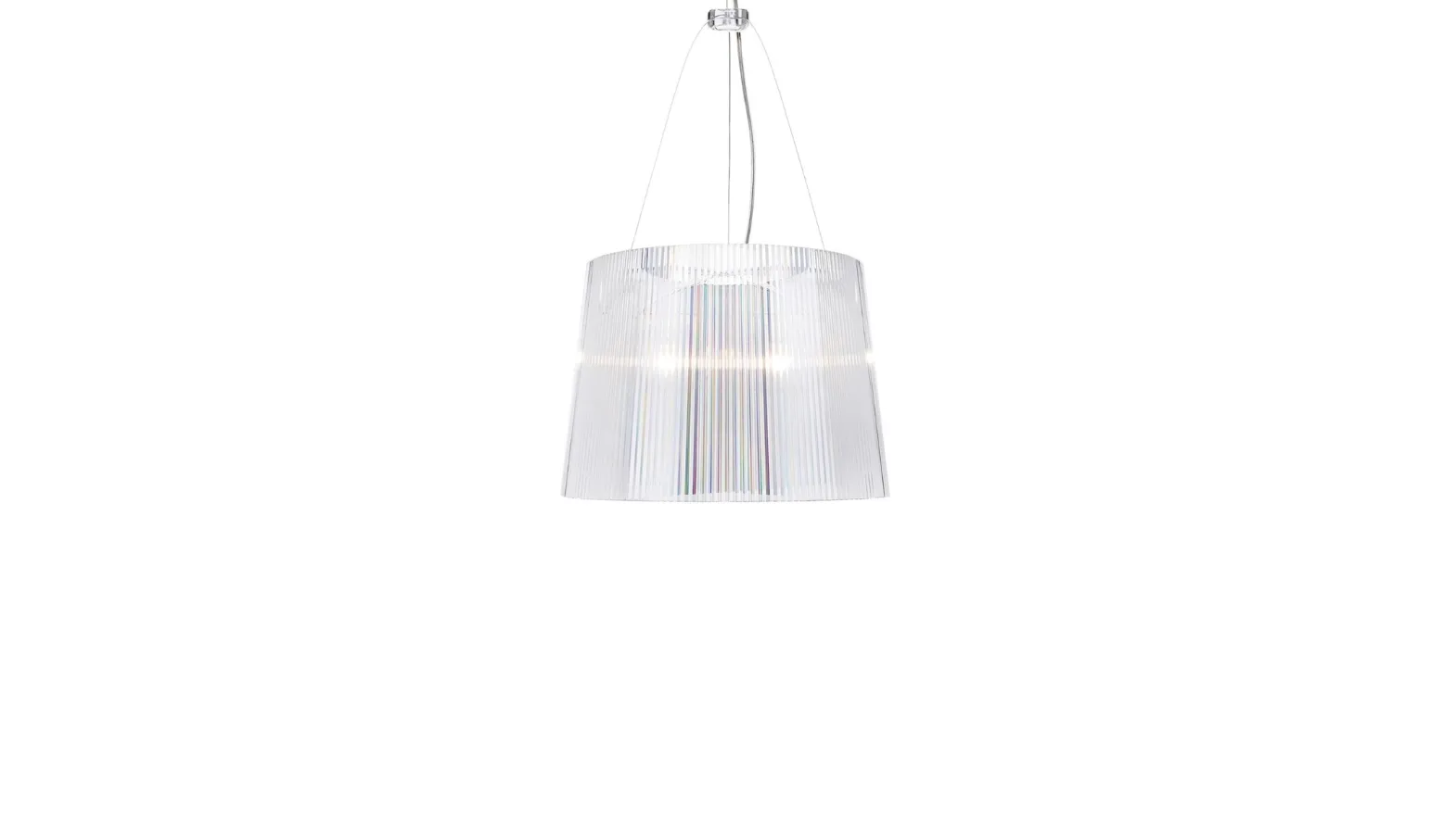 Lampada a sospensione Ge' Trasparente di Kartell