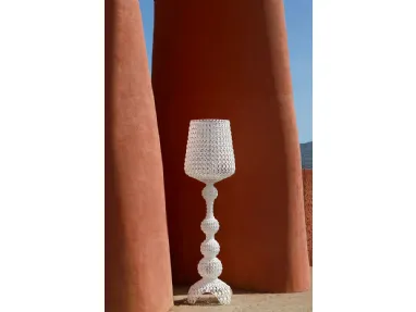 Lampada da terra Kabuki Outdoor di Kartell