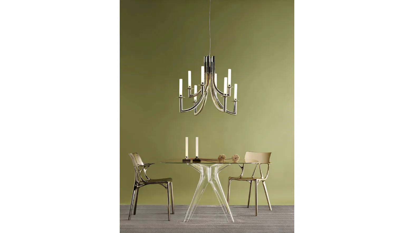 Lampada a sospensione Khan di Kartell