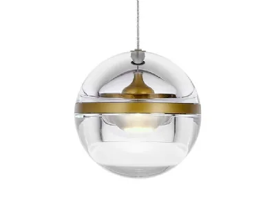 Lampada a sospensione Limbus di Lumina